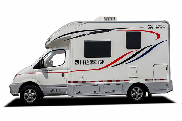 凯伦宾威ZK5041XLJ3房车（柴油国五2-6座）