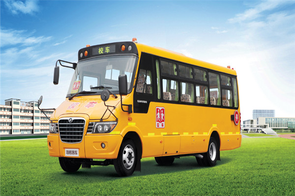 海格KLQ6806XQE5D中小学生专用校车（柴油国五24-30座）
