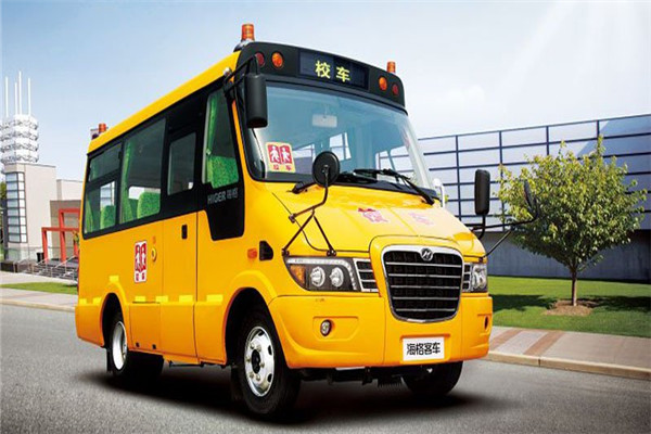 海格KLQ6606XQE5B小学生专用校车（柴油国五24-27座）