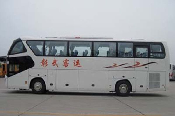 海格KLQ6122DAC52客车（天然气国五24-63座）