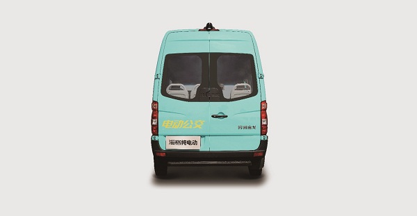 海格KLQ6601GBEVN1公交车（纯电动10-16座）