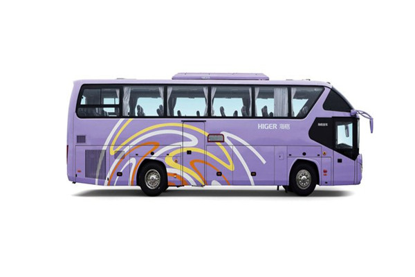 海格KLQ6122HAC50客车（天然气国五24-54座）