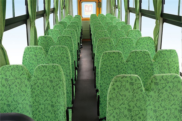 海格KLQ6569XE5幼儿专用校车（柴油国五10-19座）