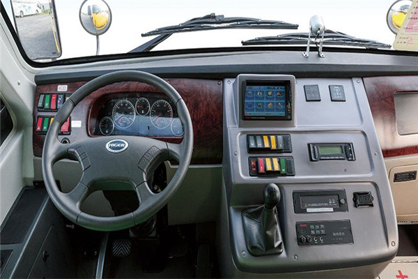 海格KLQ6569XE5幼儿专用校车（柴油国五10-19座）