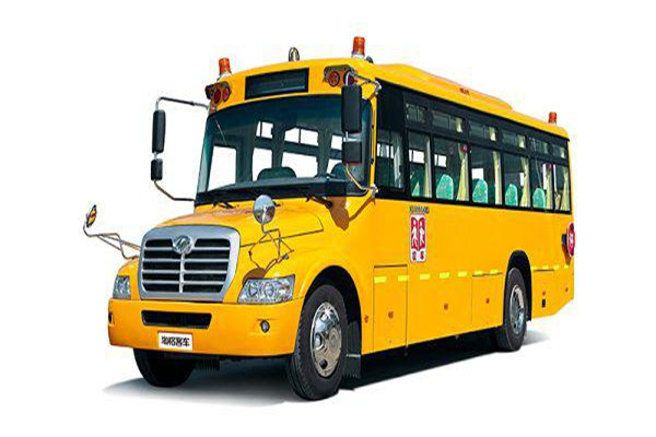 海格KLQ6106XQE5D中小学生专用校车（柴油国五24-46座）