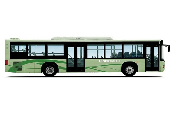海格KLQ6119GAC5公交车（天然气国五24-46座）