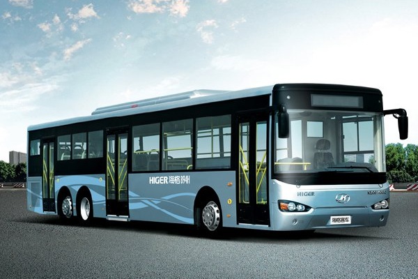 海格KLQ6140GAC5公交车（天然气国五24-54座）