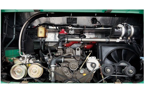 海格KLQ6109GAHEVE5D公交车（柴油/电混动国五24-39座）