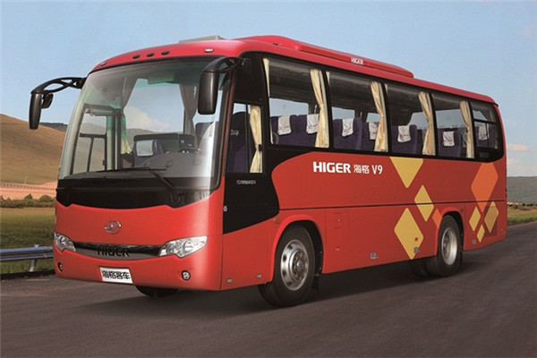 海格KLQ6920KQC51客车（天然气国五24-41座）