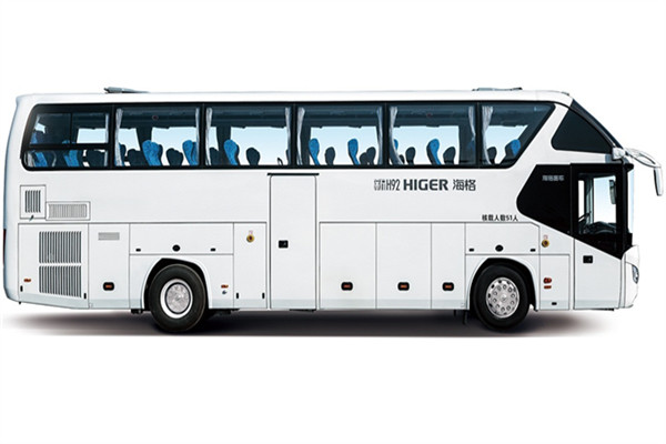 海格KLQ6122BAC51客车（天然气国五24-59座）