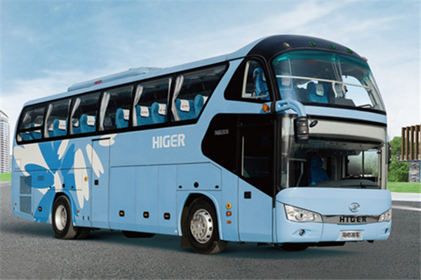 海格KLQ6112LDE50客车（柴油国五24-54座）