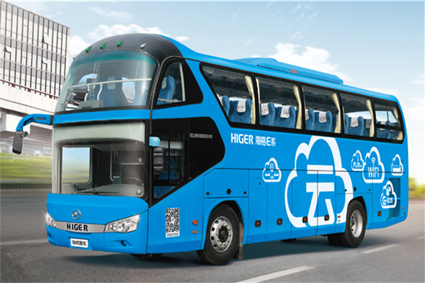 海格KLQ6112LDC51客车（天然气国五24-54座）