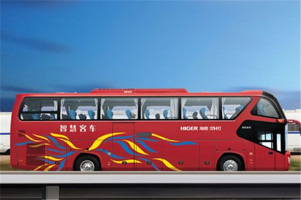 海格KLQ6122DAC51客车（天然气国五24-63座）