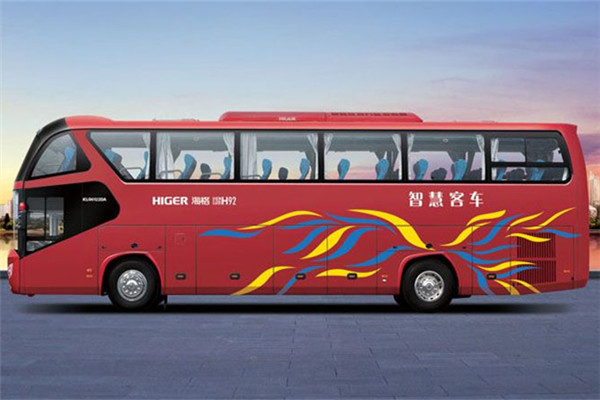 海格KLQ6122DAC51客车（天然气国五24-63座）