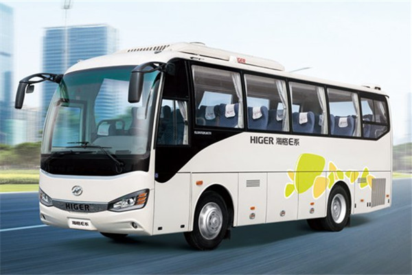 海格KLQ6852KAHEVE50E客车（柴油/电混动国五24-37座）