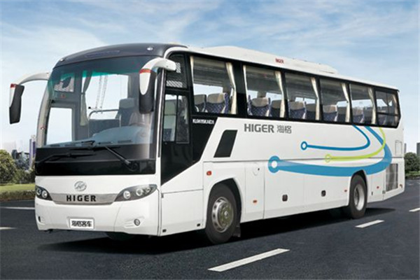 海格KLQ6115KAC51客车（天然气国五24-55座）