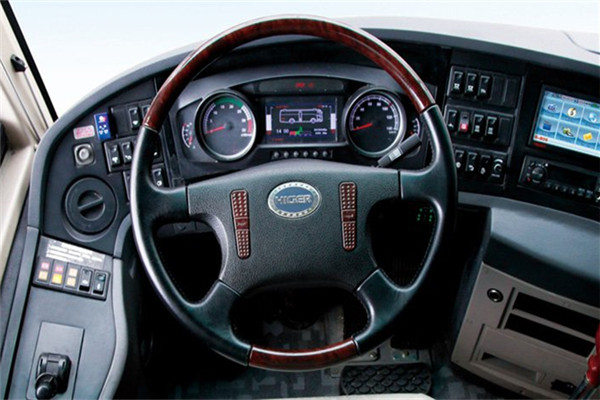 海格KLQ6122KAC50客车（天然气国五24-59座）