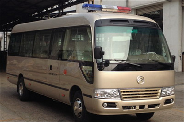 金旅XML5070XQC15囚车（柴油国五10-23座）