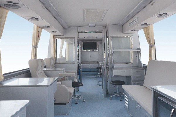 海格KLQ5171XYLE5医疗车（柴油国五5-20座）