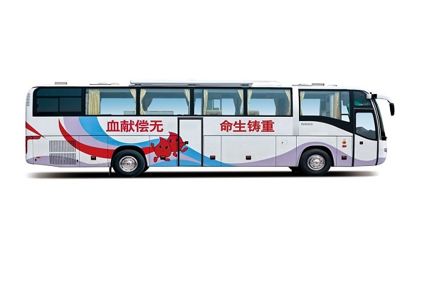 海格KLQ5171XYLE5B医疗车（柴油国五5-20座）