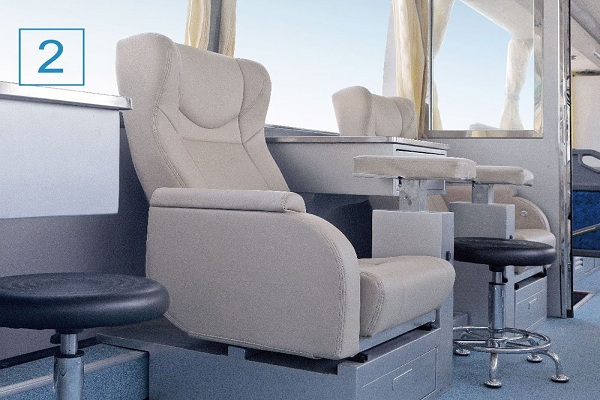 海格KLQ5171XYLE5B医疗车（柴油国五5-20座）