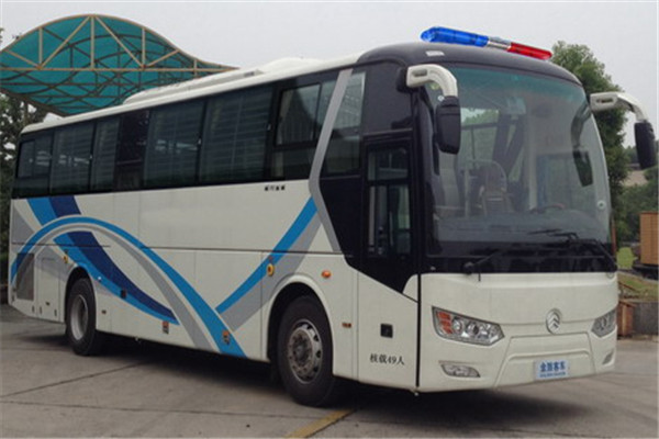 金旅XML5162XQC15囚车（柴油国五24-50座）