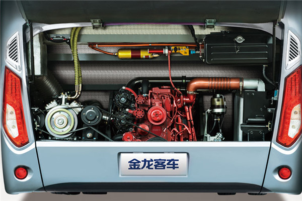 金龙XMQ6101CYN5D客车（天然气国五24-47座）