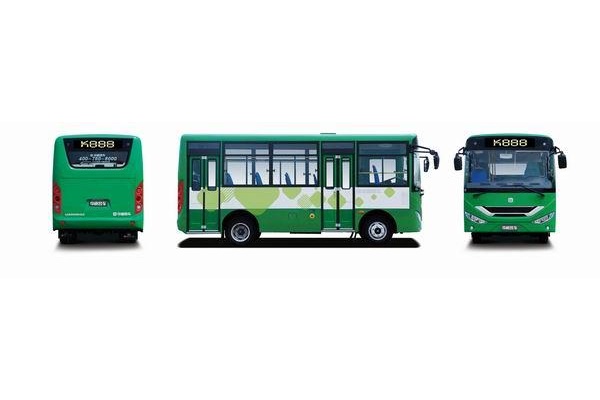 中通LCK6606D5GH公交车（柴油国五10-18座）