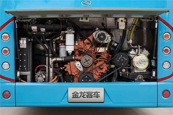 金龙XMQ6900AGD5公交车（柴油国五15-31座）