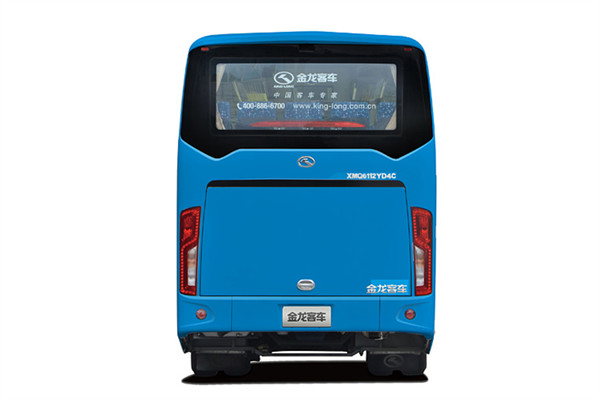 金龙XMQ6112AYN5D客车（天然气国五24-52座）