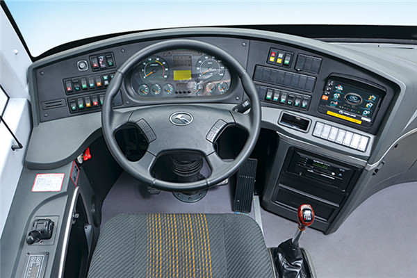 金龙XMQ6112AYN5D客车（天然气国五24-52座）