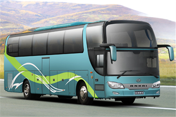 安凯HFF6113K06D1E5客车（柴油国五24-57座）