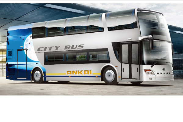 安凯HFF6120GS01C双层公交车（LNG国五40-63座）