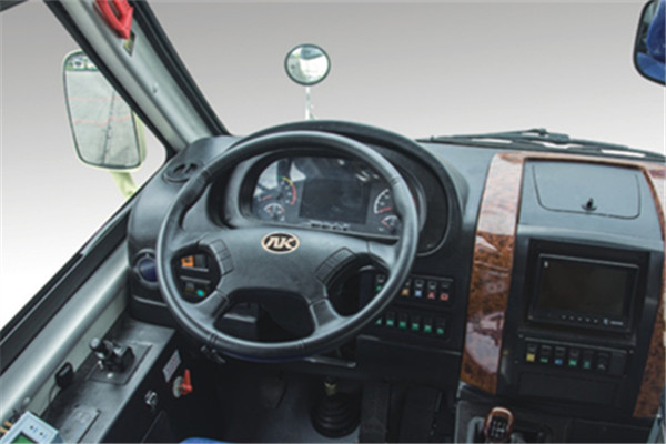 安凯HFF6620HKGEV公交车（纯电动10-18座）