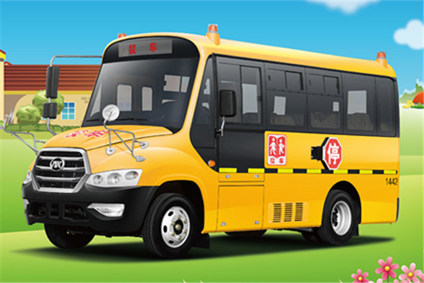 安凯HFF6741KY5幼儿专用校车（柴油国五24-42座）