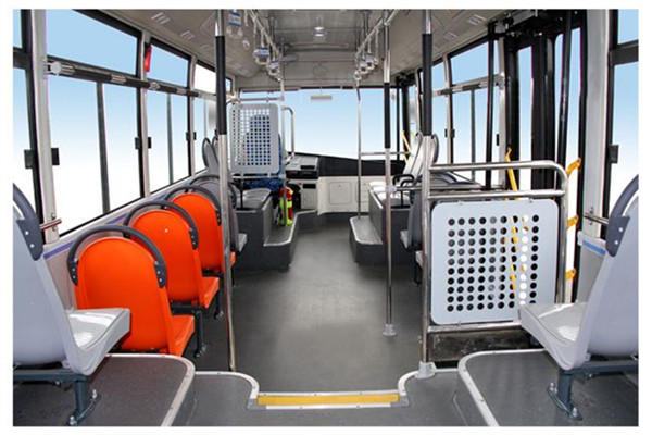 少林SLG6822EVG公交车（纯电动10-31座）