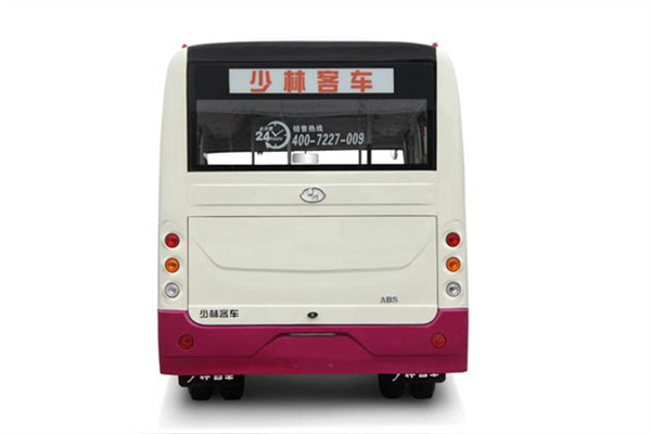 少林SLG6668C5GE公交车（柴油国五10-25座）