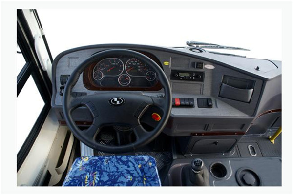 少林SLG6608C5GE公交车（柴油国五10-18座）