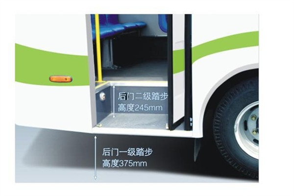 少林SLG6607C5GZ公交车（柴油国五11-18座）