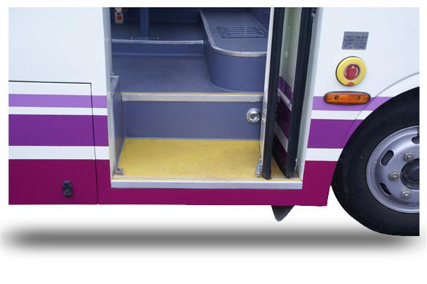 少林SLG6667C5GE公交车（柴油国五11-25座）