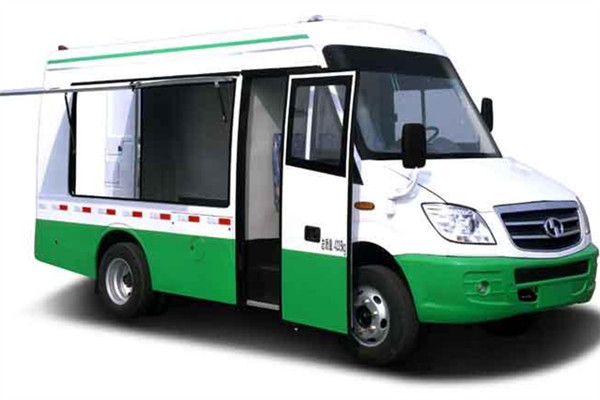 少林SLG5041XXYEV厢式运输车（纯电动2-3座）