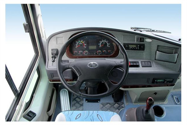 少林SLG6607C5E客车（柴油国五10-19座）