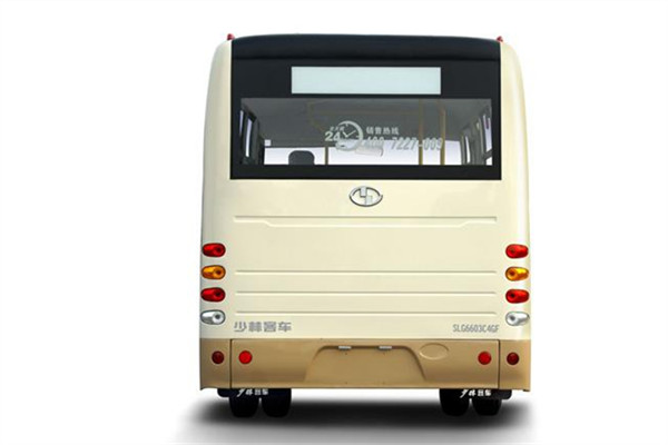 少林SLG6607C5GE公交车（柴油国五11-18座）