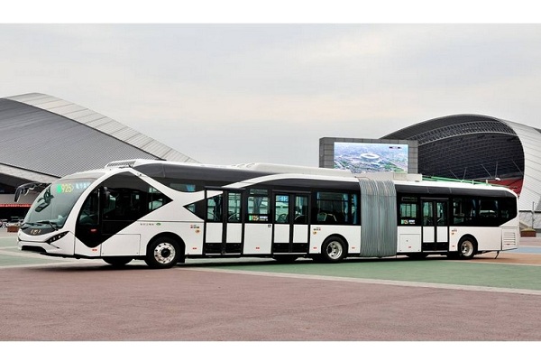 青年JNP6183BEVW公交车（纯电动30-53座）