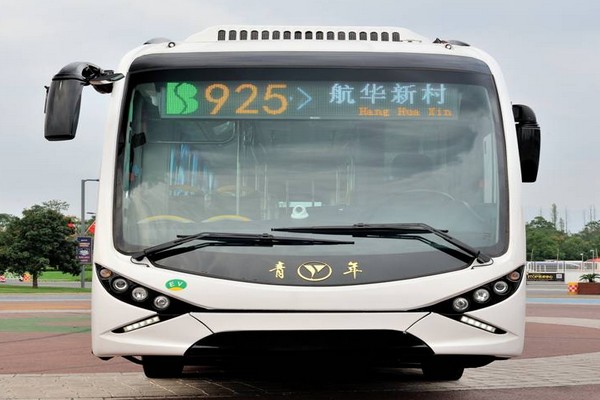 青年JNP6183BEVW公交车（纯电动30-53座）