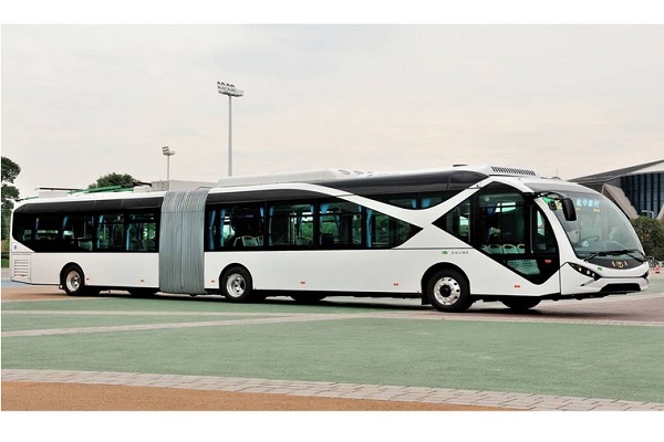 青年JNP6183BEVW公交车（纯电动30-53座）