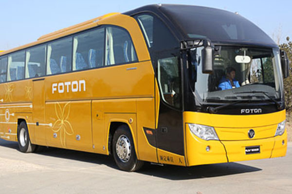 福田欧辉BJ6129U8BKB-3客车（柴油国四24-57座）