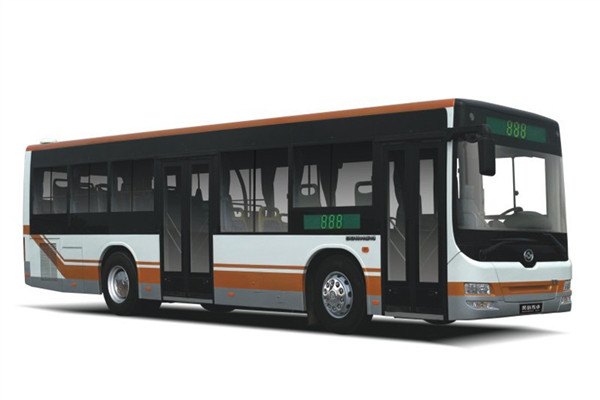 黄海DD6109B22N公交车（天然气国五19-39座）