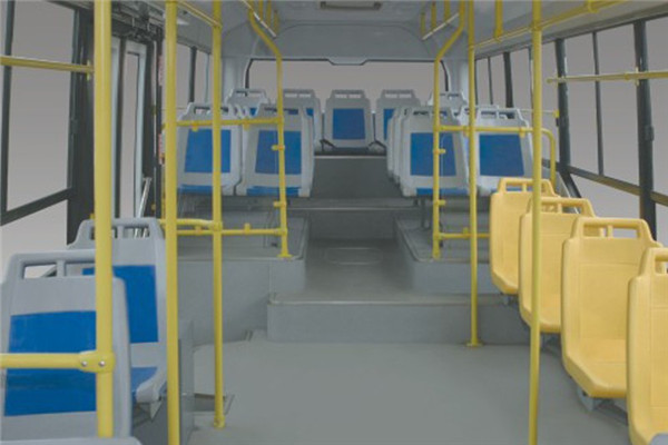 黄海DD6109B22N公交车（天然气国五19-39座）