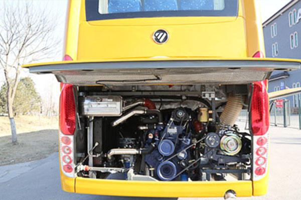 福田欧辉BJ6129U8BJB-3客车（柴油国四24-55座）